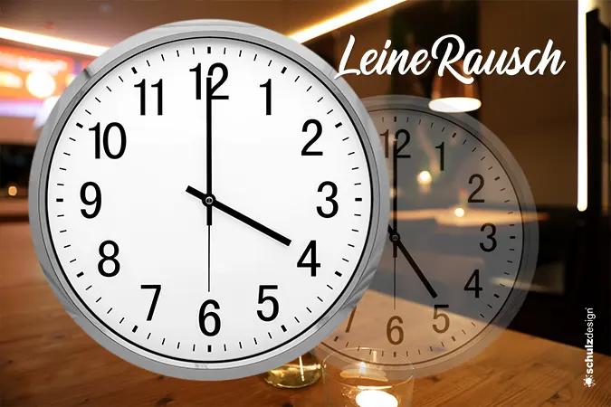 Das Restaurant LeineRausch hat nun schon ab 4 Uhr geöffnet