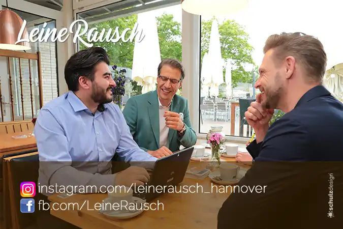 Werbeagentur Schulz-Design ist neuer Social Media Partner vom Restaurant LeineRausch Hannover